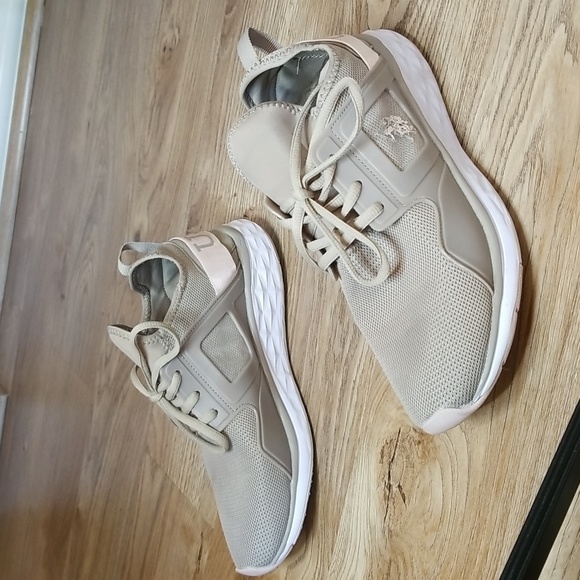 U.S.P.A Womens Polo Assn Grey Sneakers - Picture 6 of 9